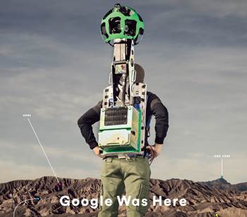 google mapping trekker camera