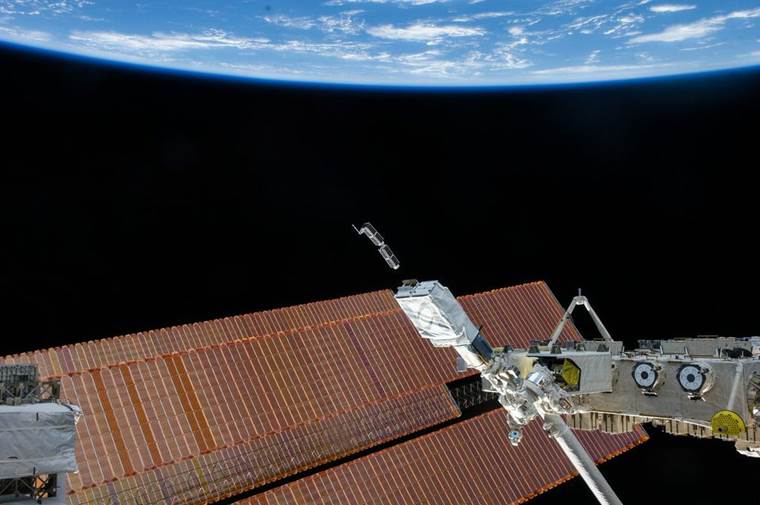 Planet Labs launch 28 satellites