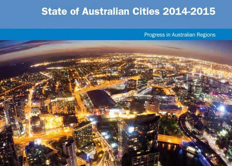 australian cities report