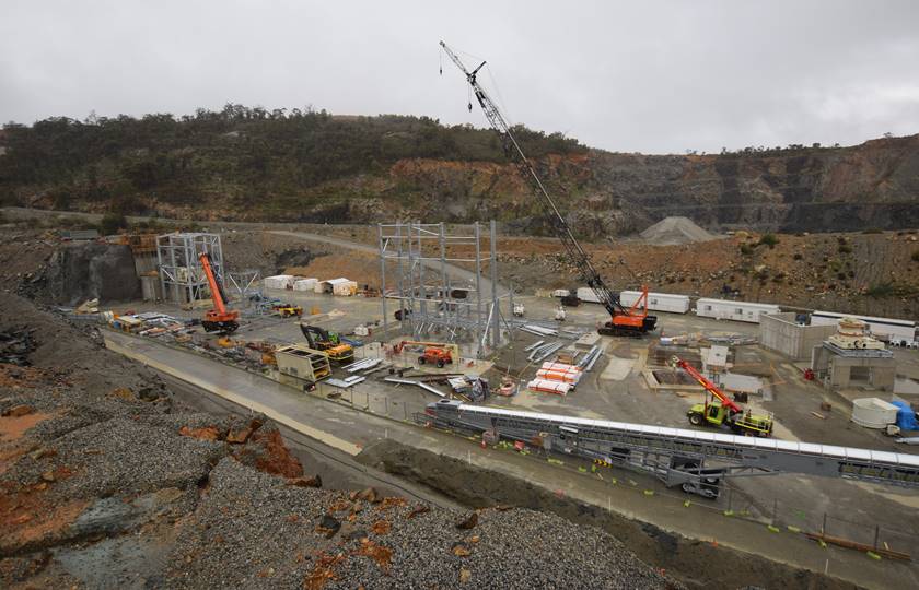 Image of Boral Quarry Orange Grove