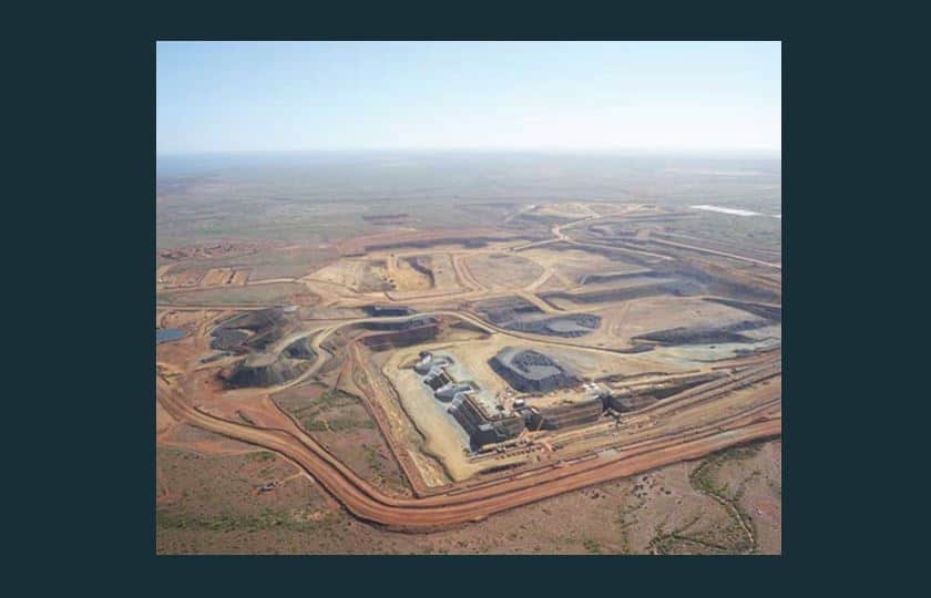 Image of Cape Preston Sino Iron Project