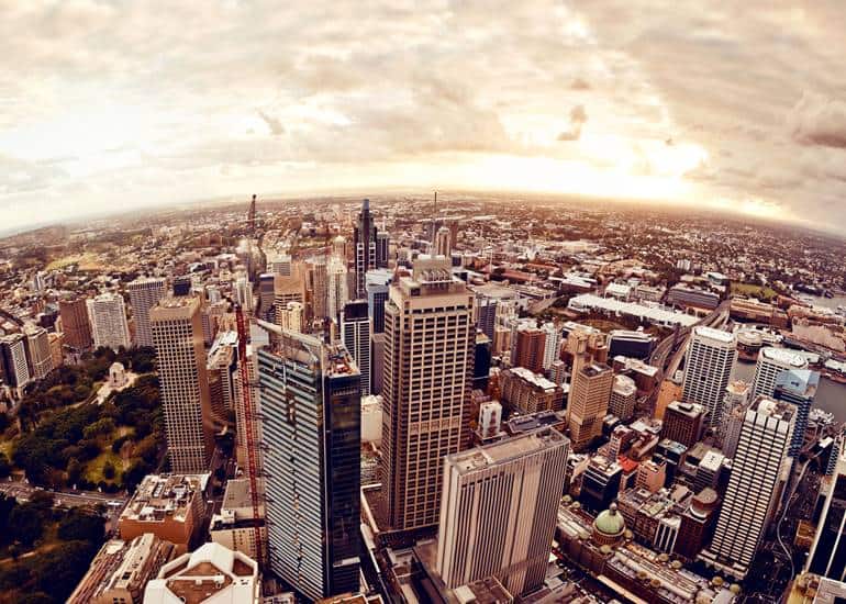 australian major cities such as sydney are set to become smart cities