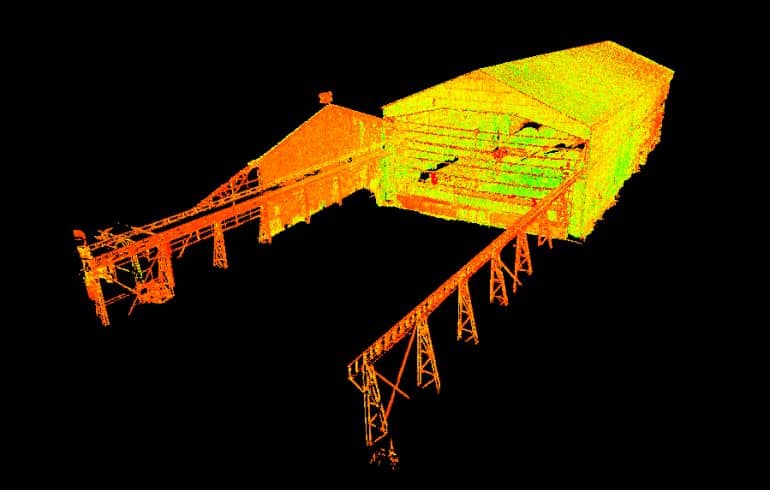 laser scanning surveying at cockburn cement