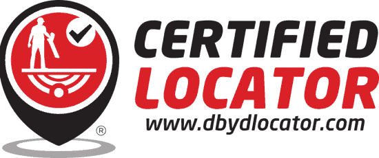 dial before you dig certified locator logo