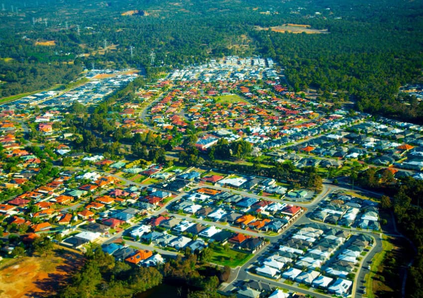 green title subdivision lots in perth